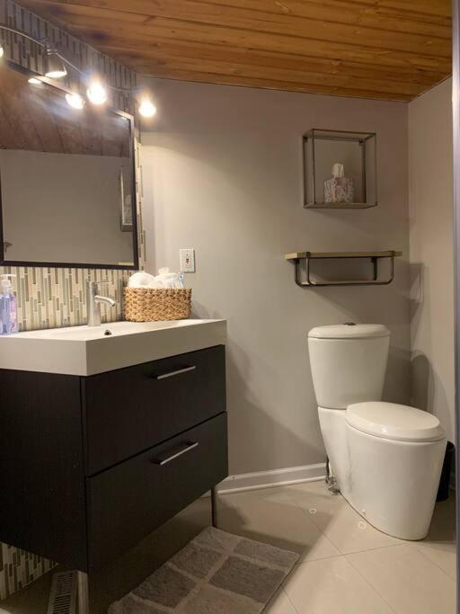 シカゴLincoln Park Light-Filled Loftアパートメント エクステリア 写真