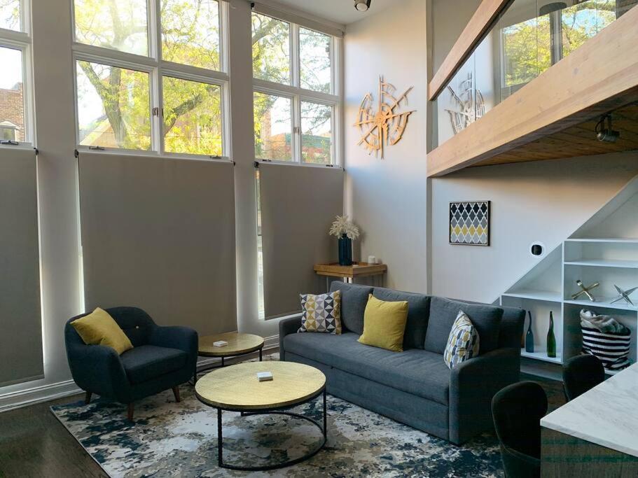 シカゴLincoln Park Light-Filled Loftアパートメント エクステリア 写真
