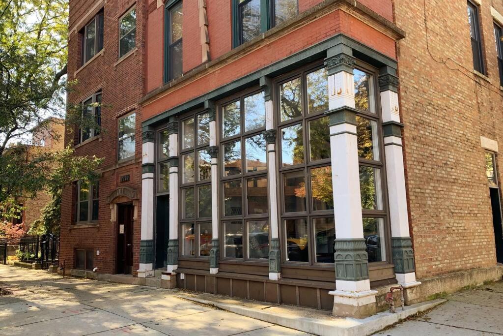 シカゴLincoln Park Light-Filled Loftアパートメント エクステリア 写真