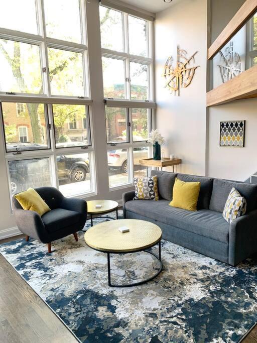 シカゴLincoln Park Light-Filled Loftアパートメント エクステリア 写真