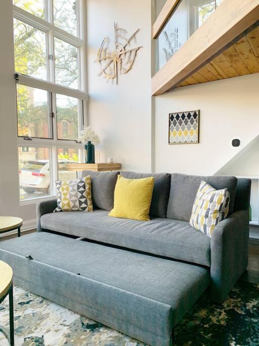 シカゴLincoln Park Light-Filled Loftアパートメント エクステリア 写真